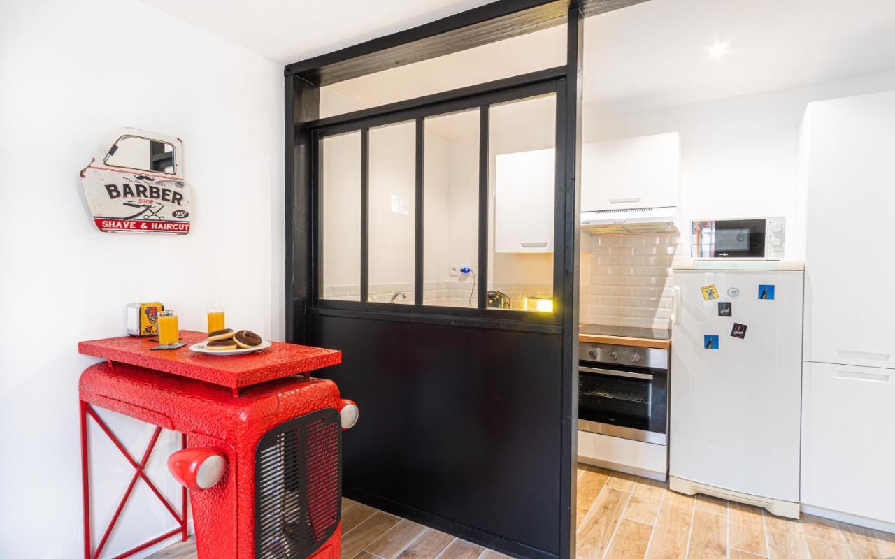 Le Lh Loft A Deux Pas De La Plage, Appartement T2 Le Havre Buitenkant foto