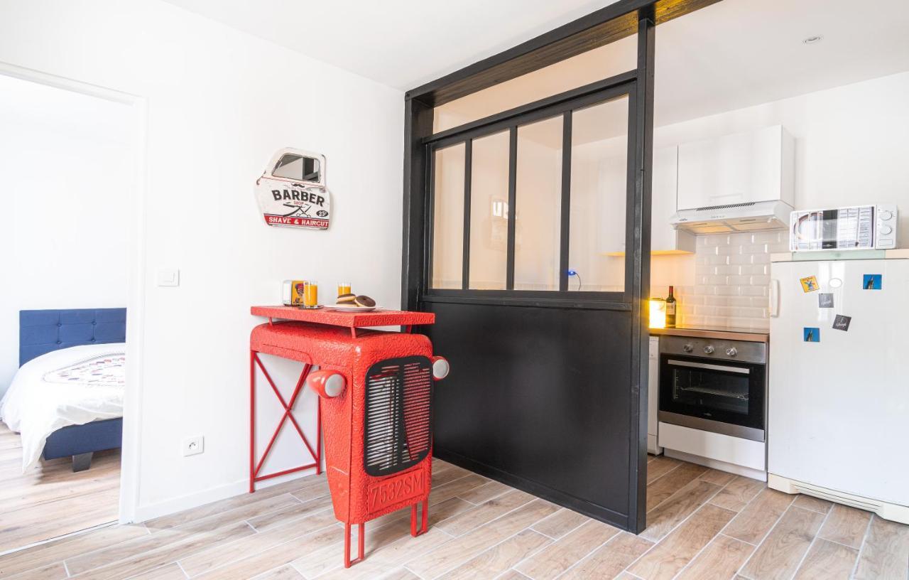 Le Lh Loft A Deux Pas De La Plage, Appartement T2 Le Havre Buitenkant foto