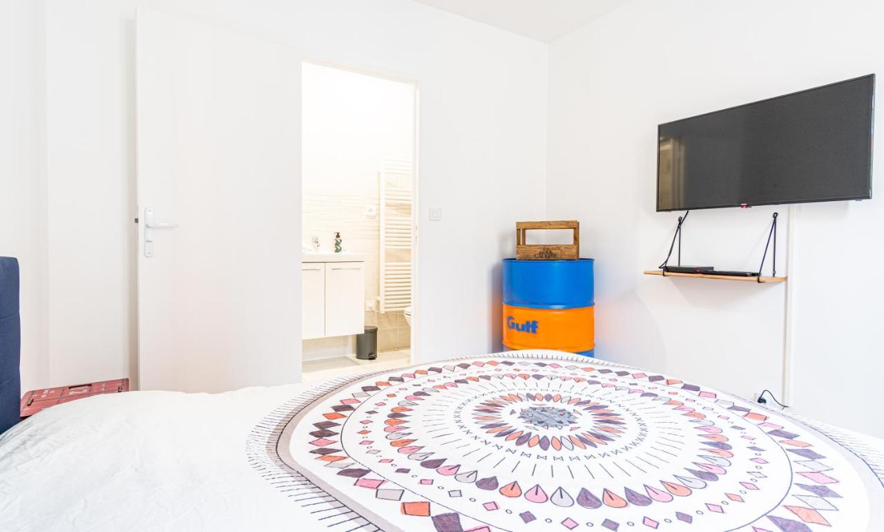 Le Lh Loft A Deux Pas De La Plage, Appartement T2 Le Havre Buitenkant foto