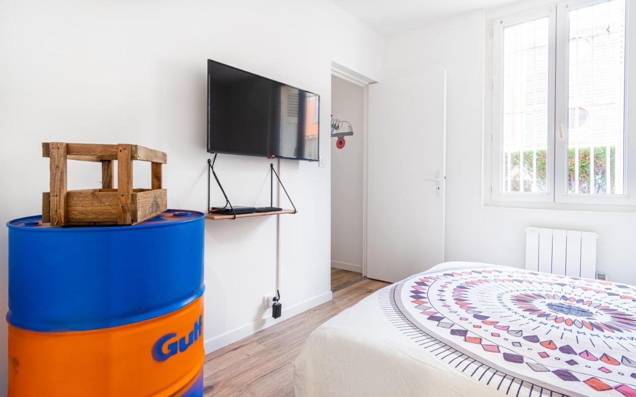 Le Lh Loft A Deux Pas De La Plage, Appartement T2 Le Havre Buitenkant foto