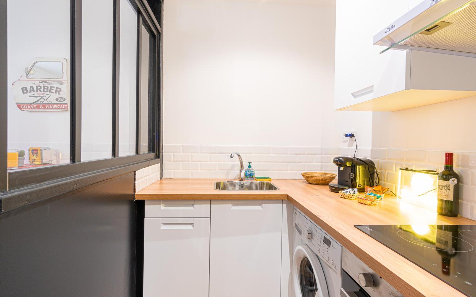 Le Lh Loft A Deux Pas De La Plage, Appartement T2 Le Havre Buitenkant foto