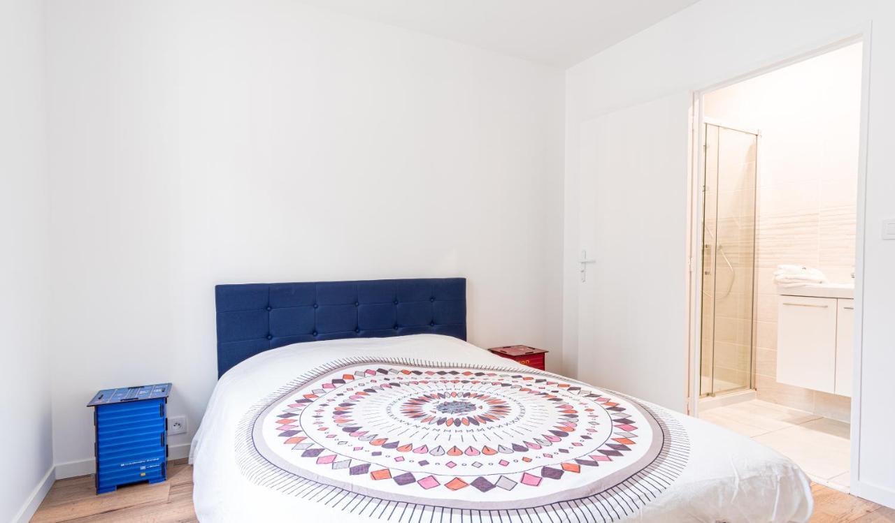 Le Lh Loft A Deux Pas De La Plage, Appartement T2 Le Havre Buitenkant foto